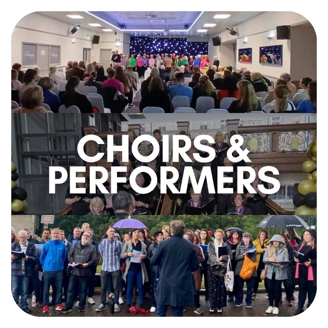 Choirs and Performers tile