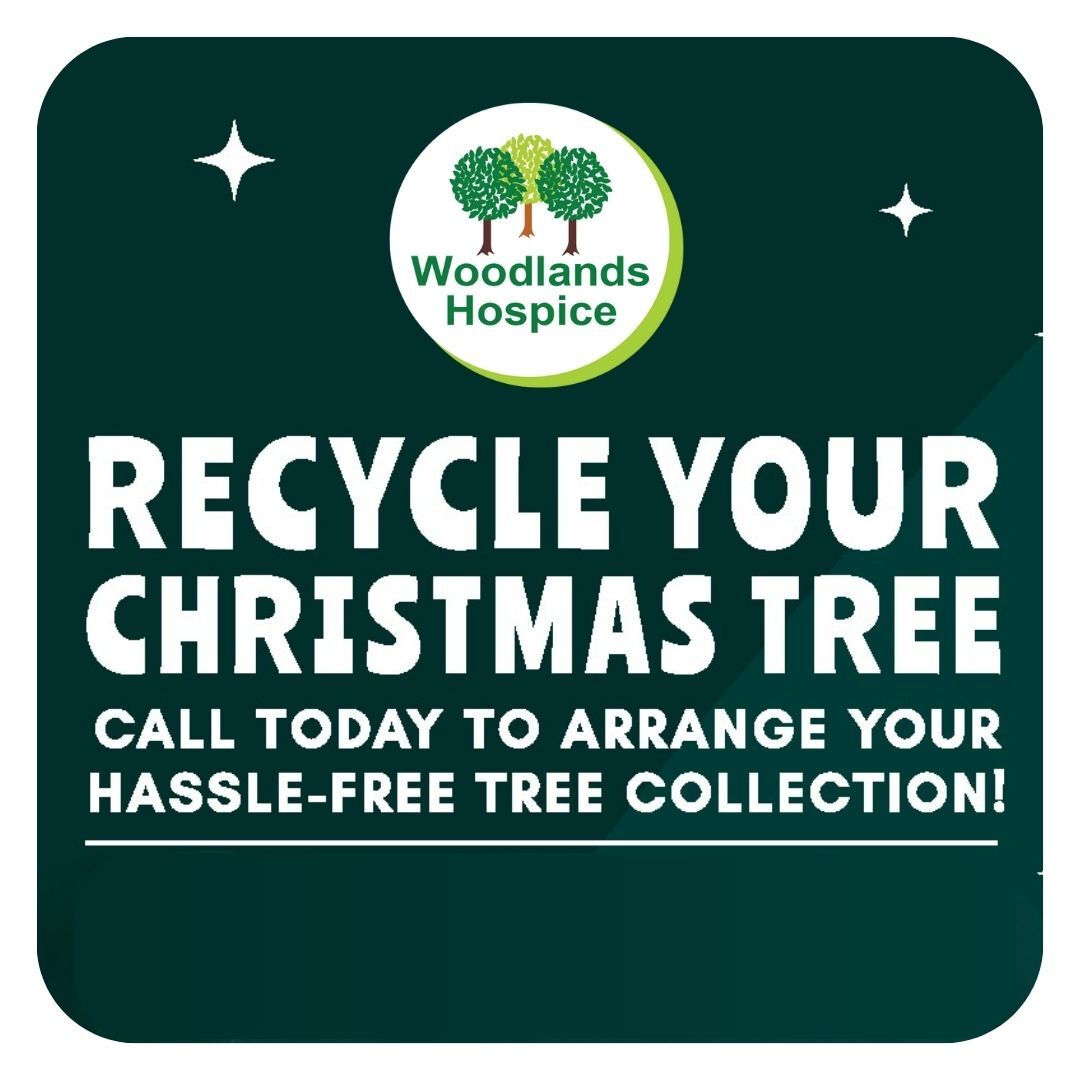 Recycle your christmas tree