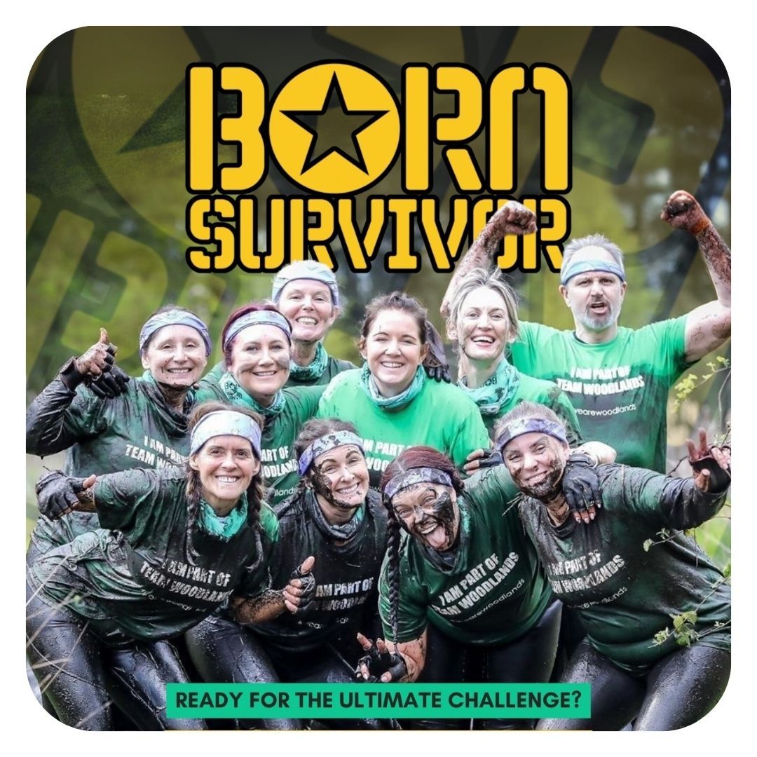 Born Survivor Tile