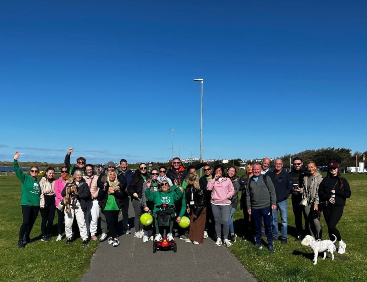 tracey's trek group photo