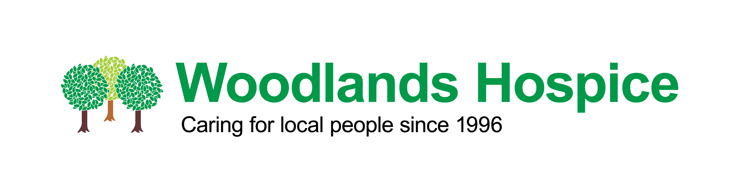 logotype - Woodlands Hospice, PNG