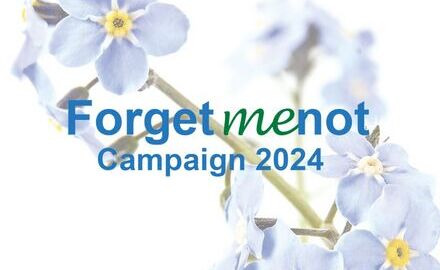 Forget-me-not Campaign