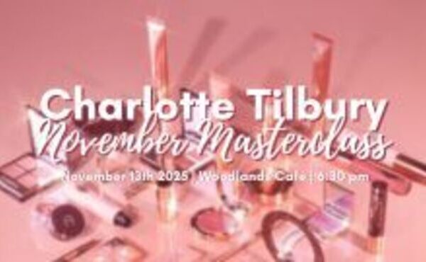Charlotte Tilbury Masterclass