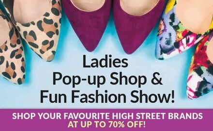 Ladies Pop-up Shop & Fun Fashion Show