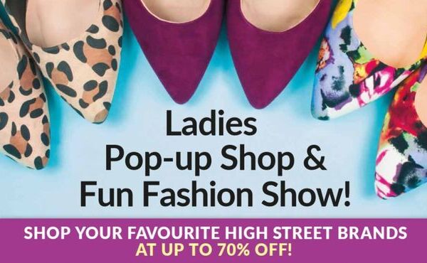 Ladies Pop-up Shop & Fun Fashion Show