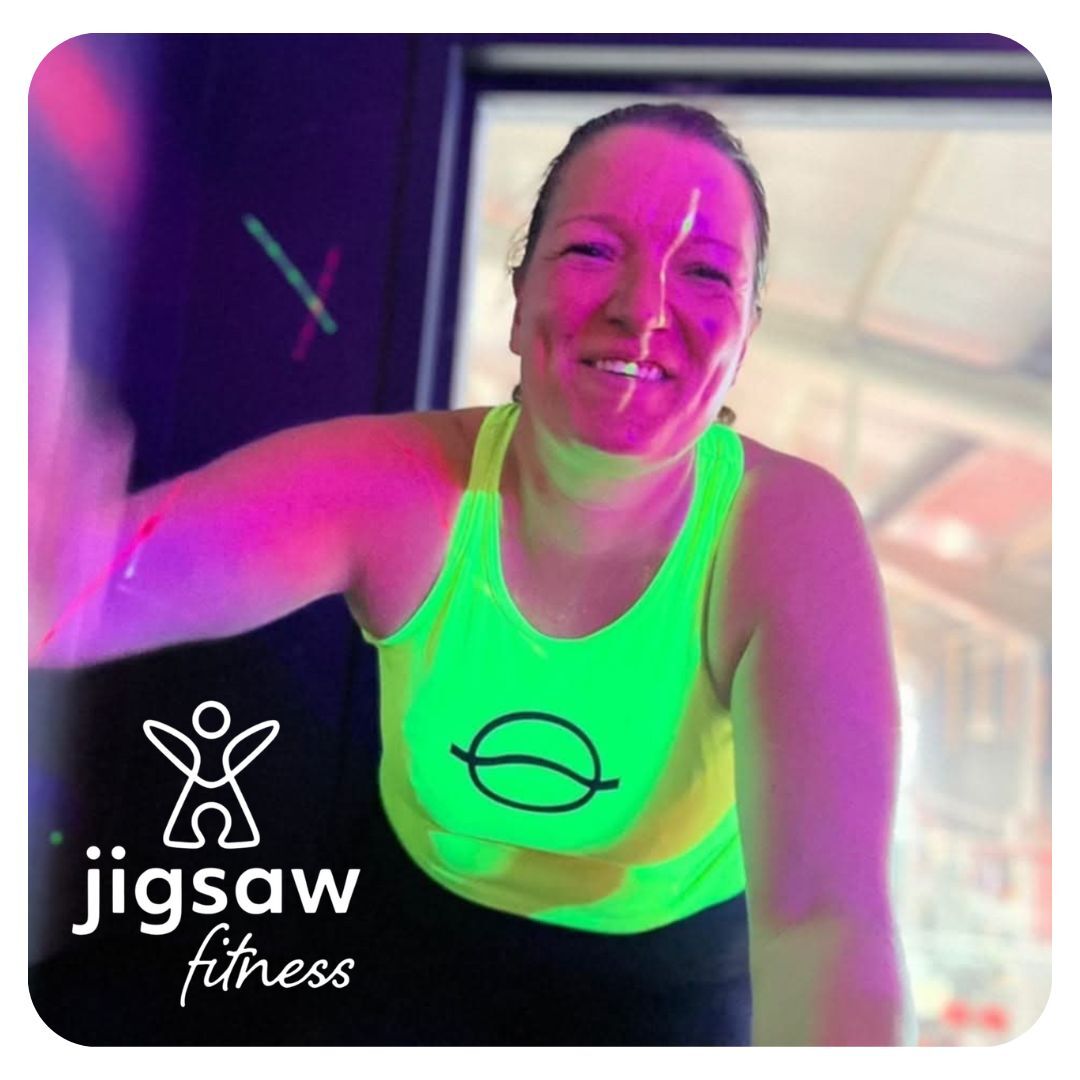 Carolyn McGuire from Jigsaw Fitness