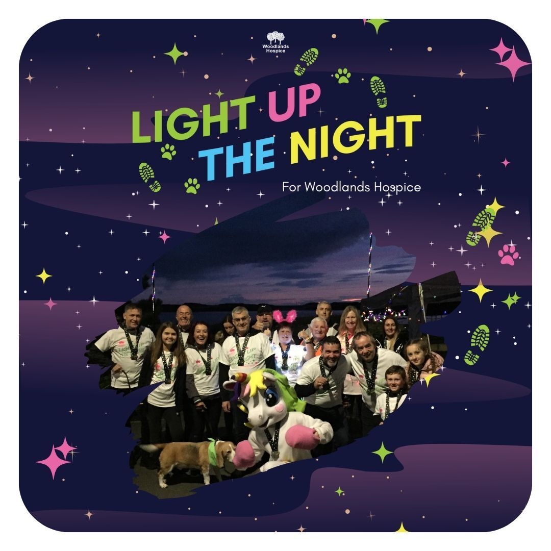 Light up the night tile