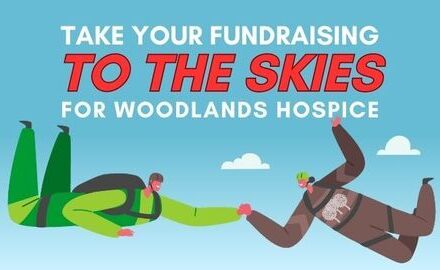 Skydive for Woodlands