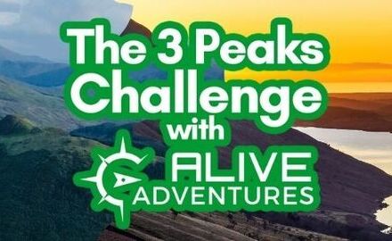 The 3 Peaks Challenge with Alive Adventures