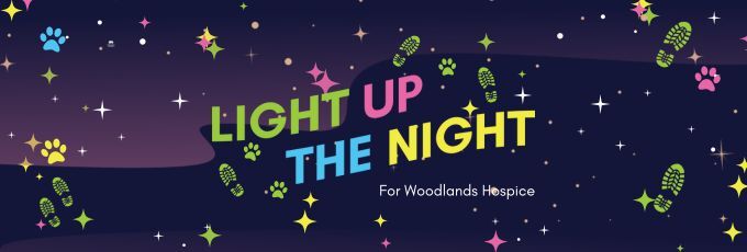 Light up the night Walk For Woodlands Hospice