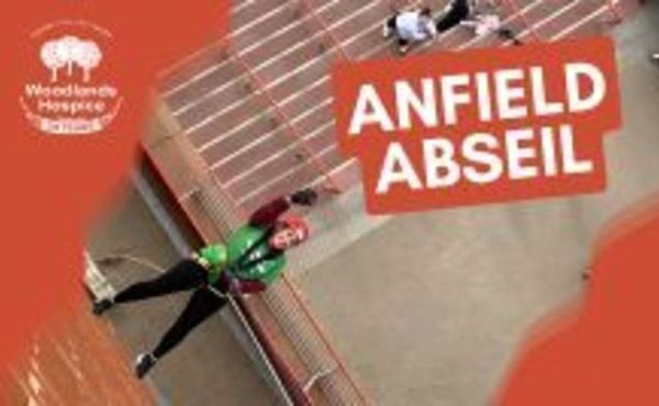 Anfield Abseil - 21st & 31st of May