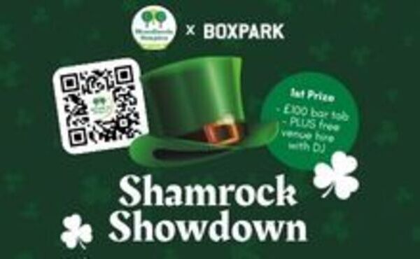Shamrock Showdown at Boxpark Liverpool