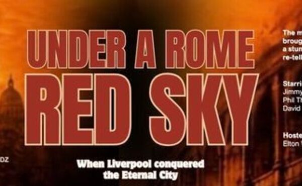 Under a Rome Red Sky